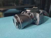 Aparat Canon 600d + obiektyw Tamron 17-50mm f/2.8