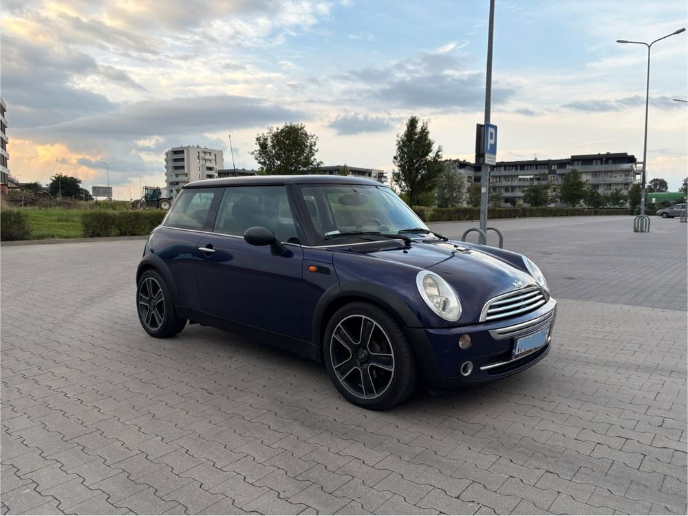 Mini one 1.6 Rok 2004 Niski przebieg
