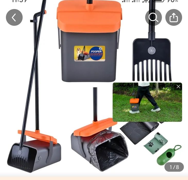 Zestaw do Zbierania Odchodów dla Psów