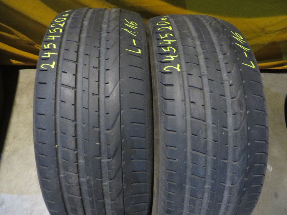 20'' 245/45/20 PIRELLI P ZERO TM lato