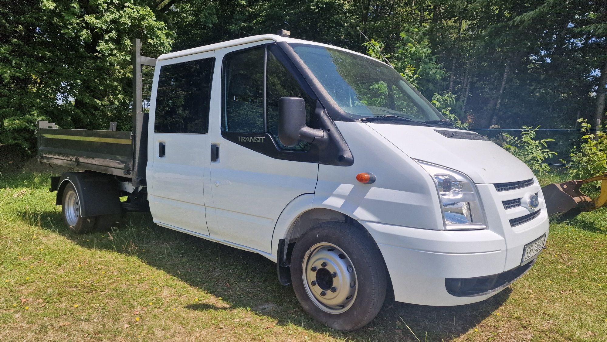 Wynajem Bus-Wywrotka-Bryhadówka 7-osobowa transport
