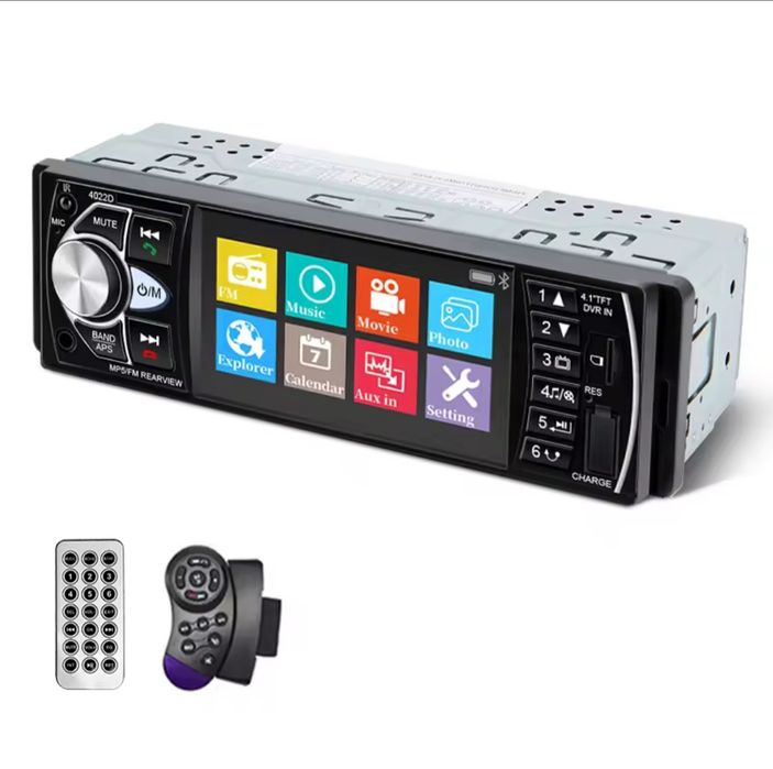 Автомагнітола 1 DIN 4022D