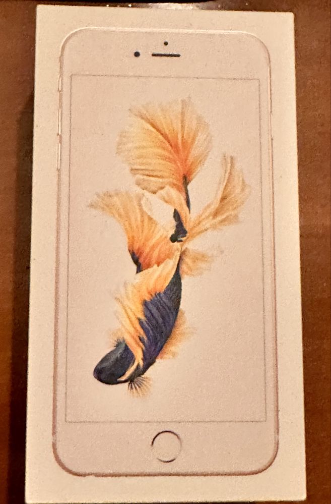 Caixa iPhone 6Plus