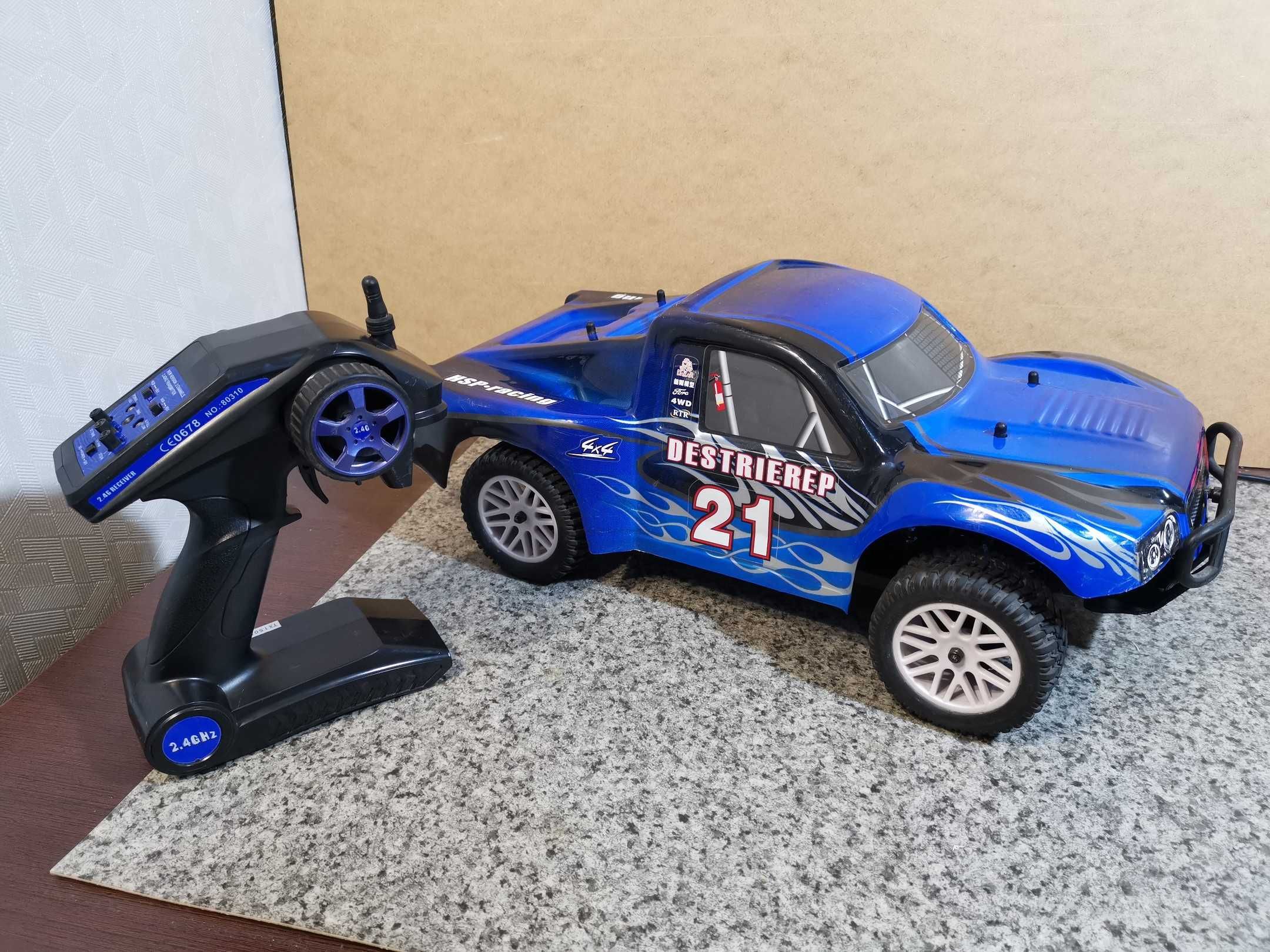 RC машинка HSP Destrier 94170 PRO Brushless шорт корс безколекторна