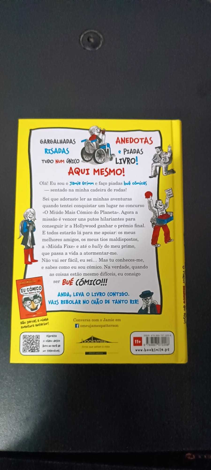 Livros Eu cómico