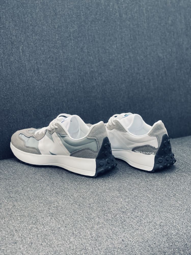 Кросівки New Balance 327 Grey сірі