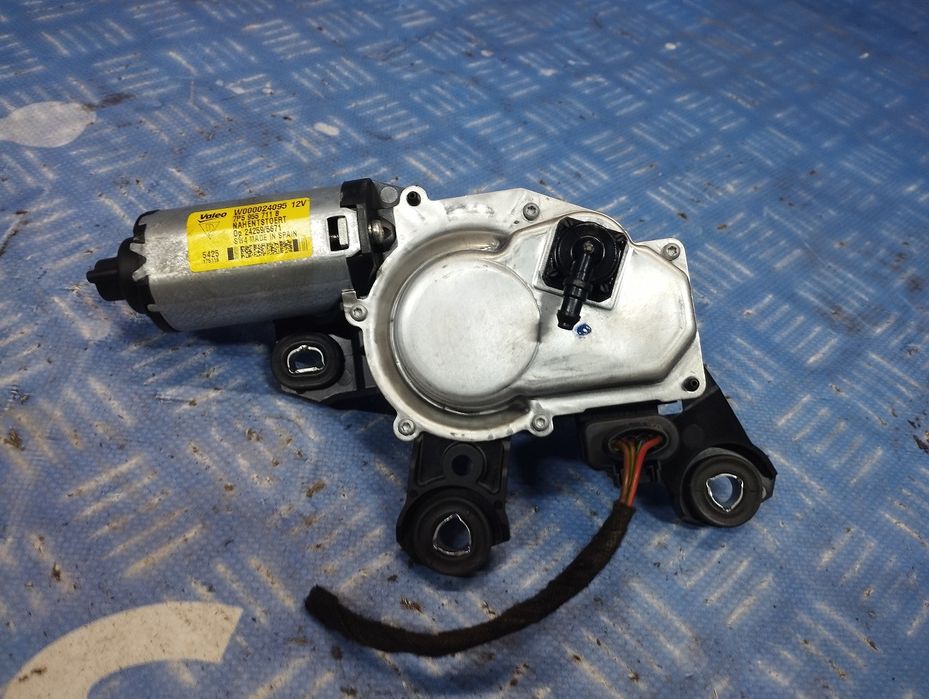 Двигун склоочисника задній Porsche Cayenne 958 TDI Порш Каєн