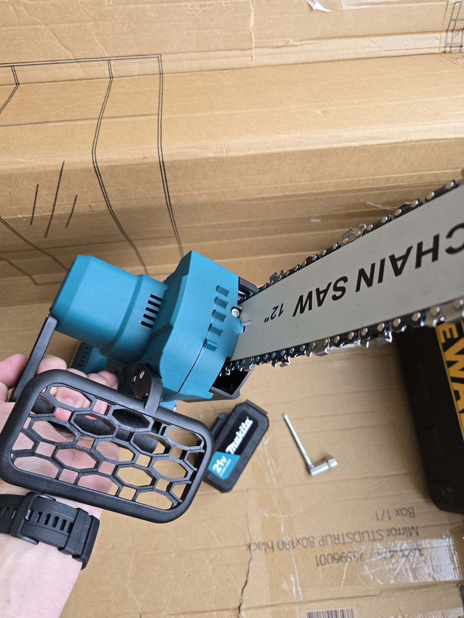 Аккумуляторная пила Makita 2 акумулятори пилка на акумуляторі сучкоріз
