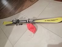 Narty zjazdowe tecno pro