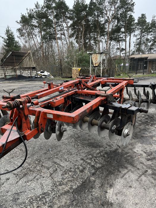 Talerzowka szerokość robocza 3m