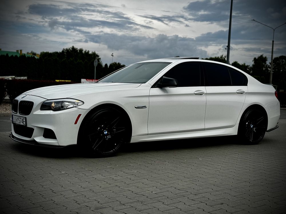 BMW F10 528i 3.0 Benzyna | M-Pakiet | Komforty | Alpinweiss