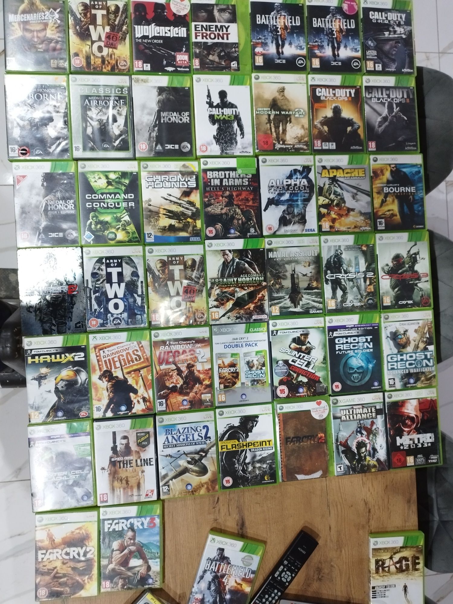 Gry xbox 360 xbox one