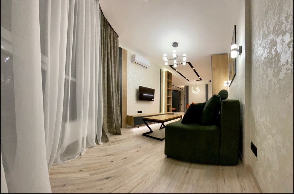 Podil Plaza & Residence, 55м2 вітальня +окрема спальня, Глибочицька 73