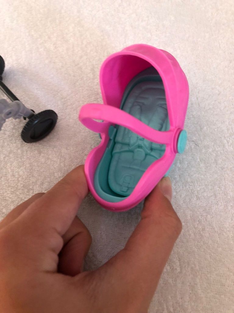 Barbie Skipper opiekunka z wózkiem i bobasem