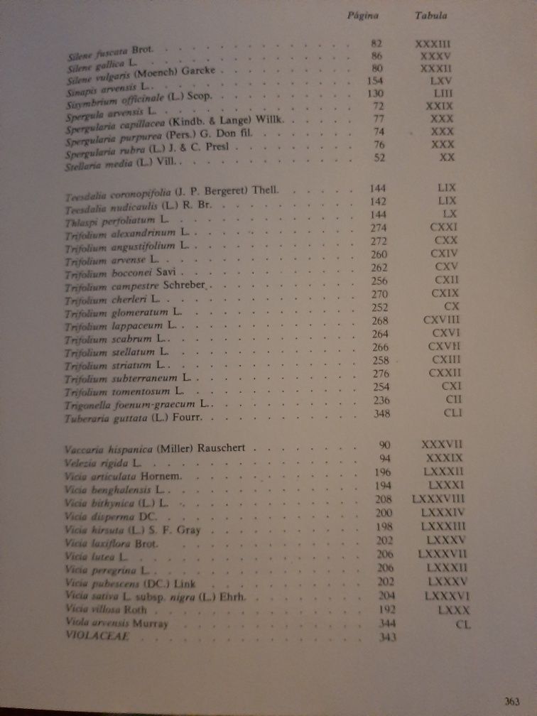 Catálogo das plantas infestantes das searas de trigo - VOLUME 1