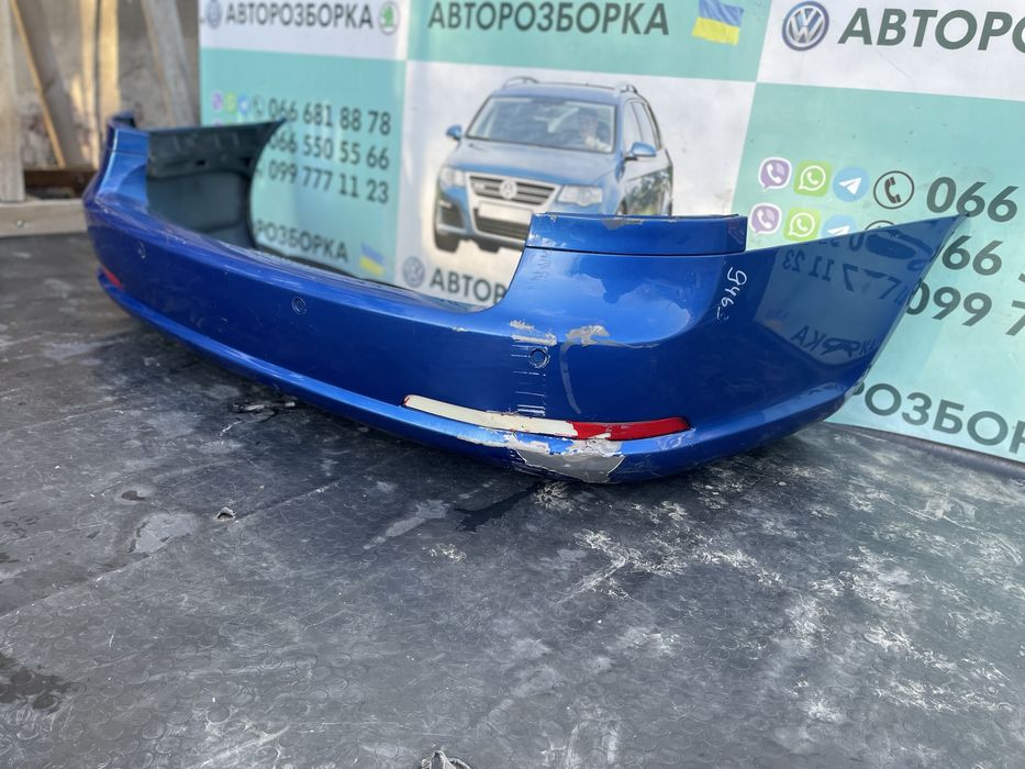 Задній бампер шкода октавія а5 rs skoda octavia a5 9463