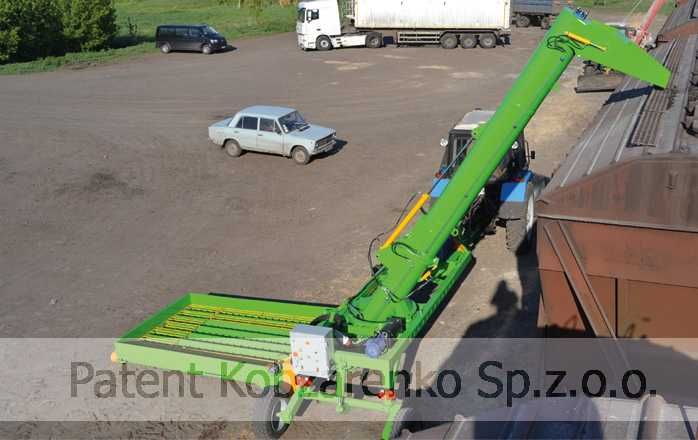 Розвантажувач Завантажувач вагонів хоперів. Мобільна установка РВМ-180