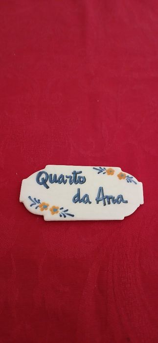 Placa de cerâmica, nova