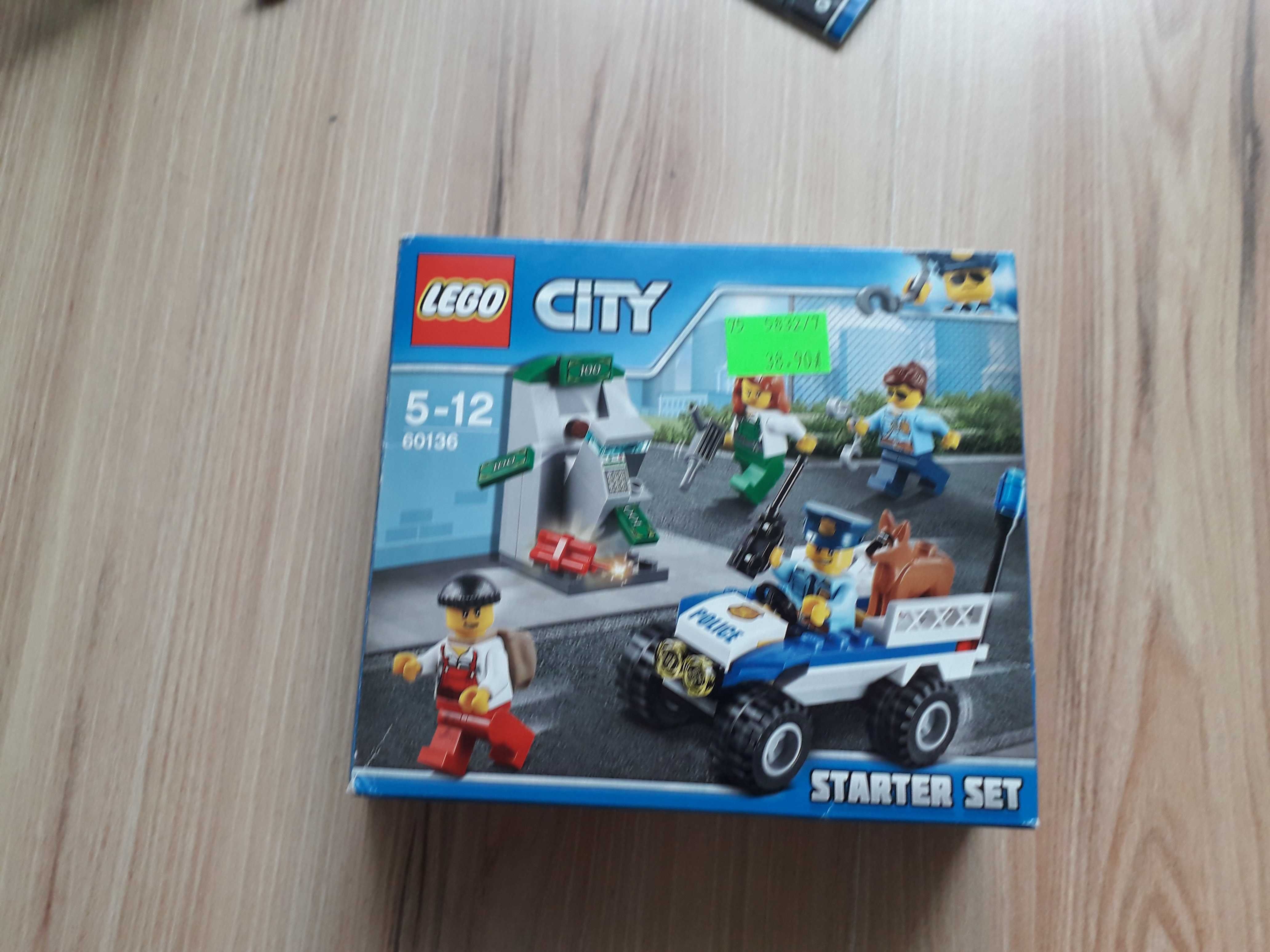 Lego city 60136 Police Starter set.