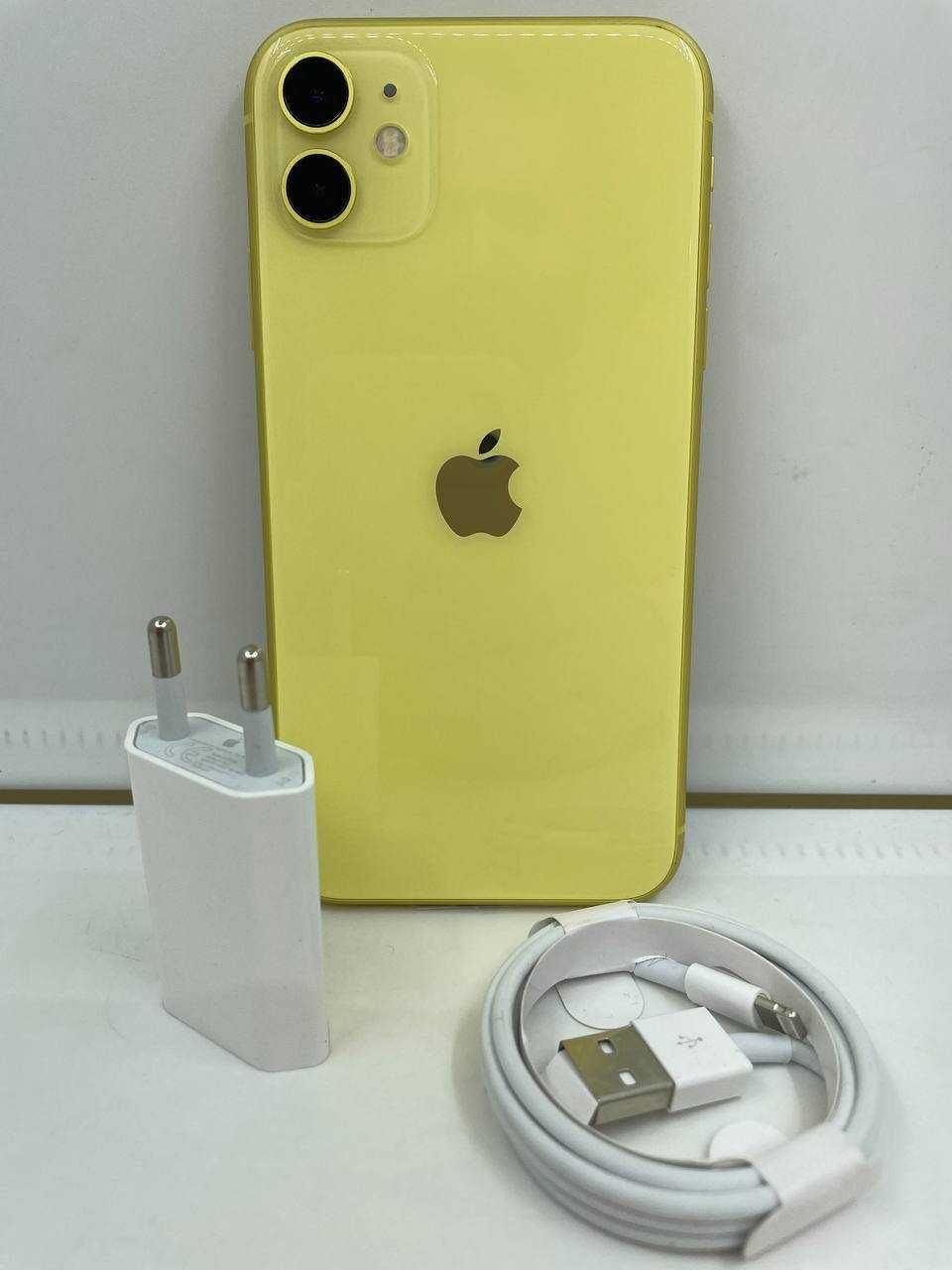 iPhone 11 64Gb Yellow Neverlock ГАРАНТИЯ 6 Месяцев