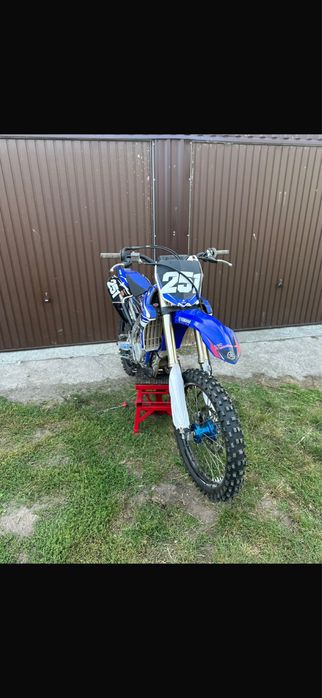 Yamaha yzf250 import szwecja
