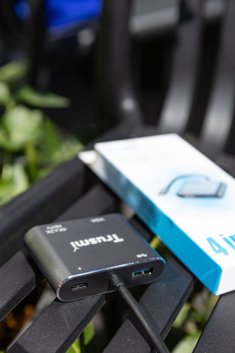 Перехідник TRUSMI DS01-03 Type-C to HDMi+VGA Converter+USB3.0+PD100W