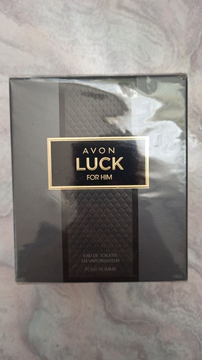 Avon Luck 75 ml woda toaletowa dla niego