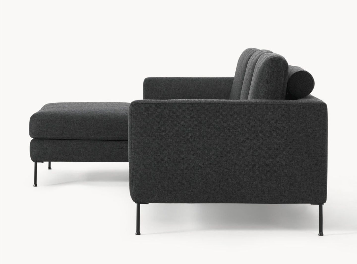 Sofa narożna Cucita 3-osobowa lewostronna Westwing