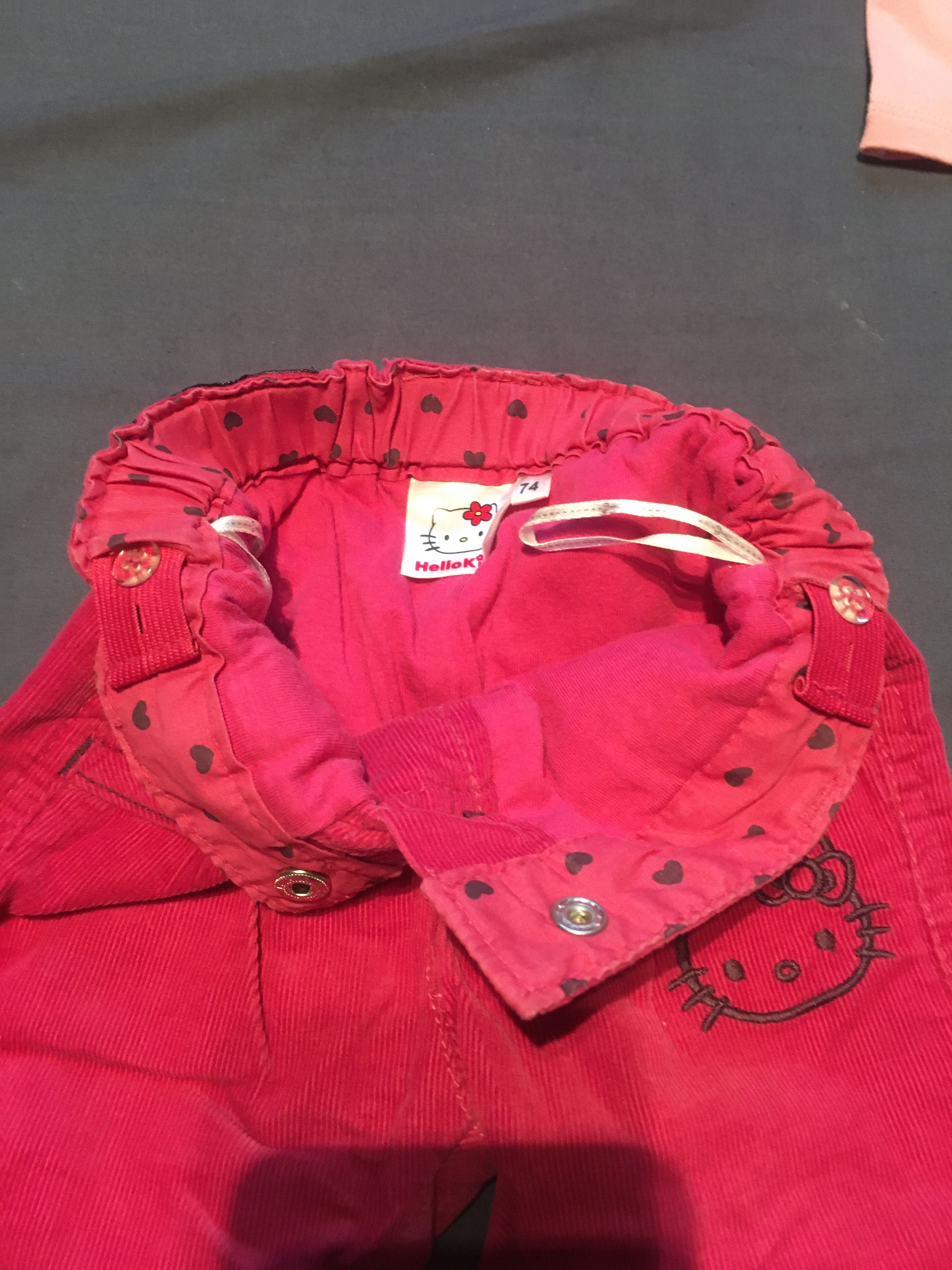 Roupa menina 1 ano da C&A