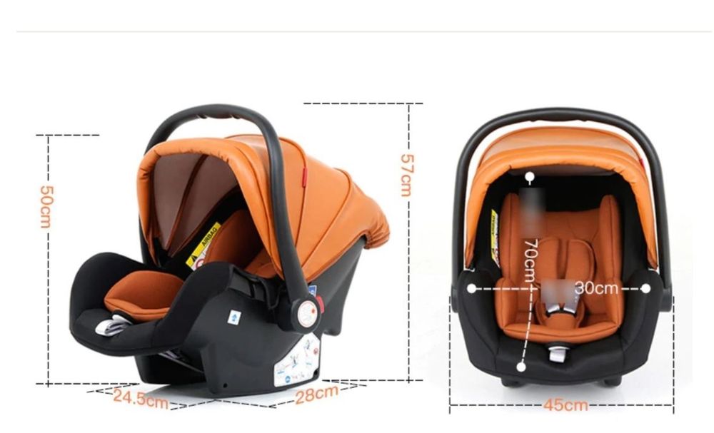 Автокрісло-переноска/автолюлька Belecoo 0+ від 0 до 15місяців (