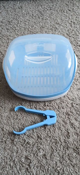 Chicco esterilizador microondas (Como novo)