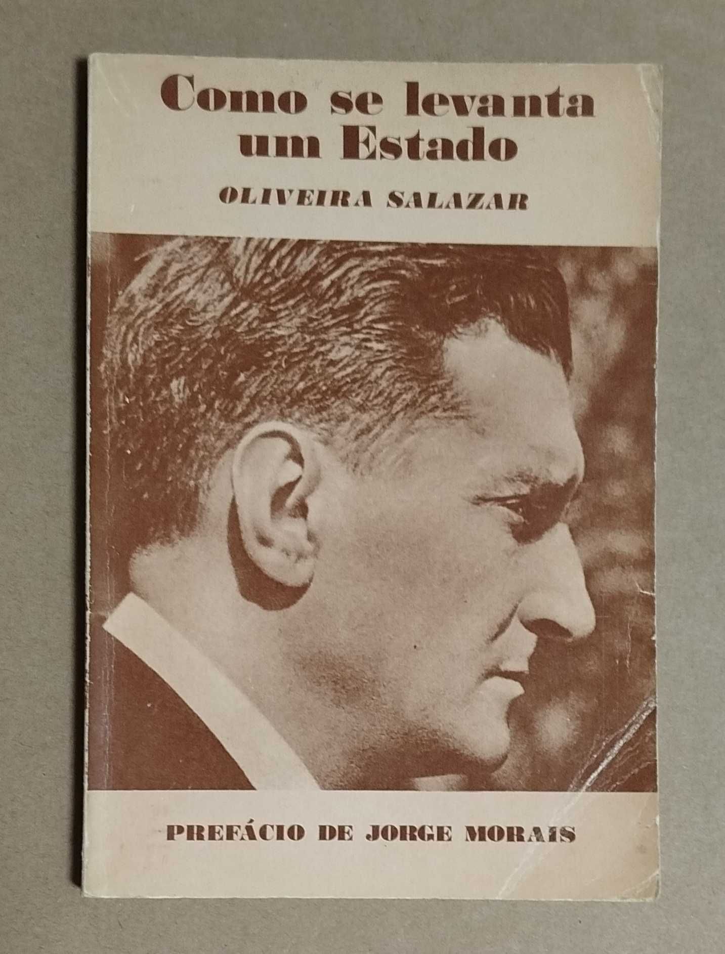 Livro "Como se levanta um Estado"