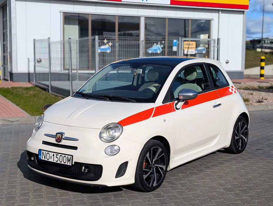 Fiat 500 1.3 JTD Pakiet Abarth Fajny gokart Bixenon Alufelgi