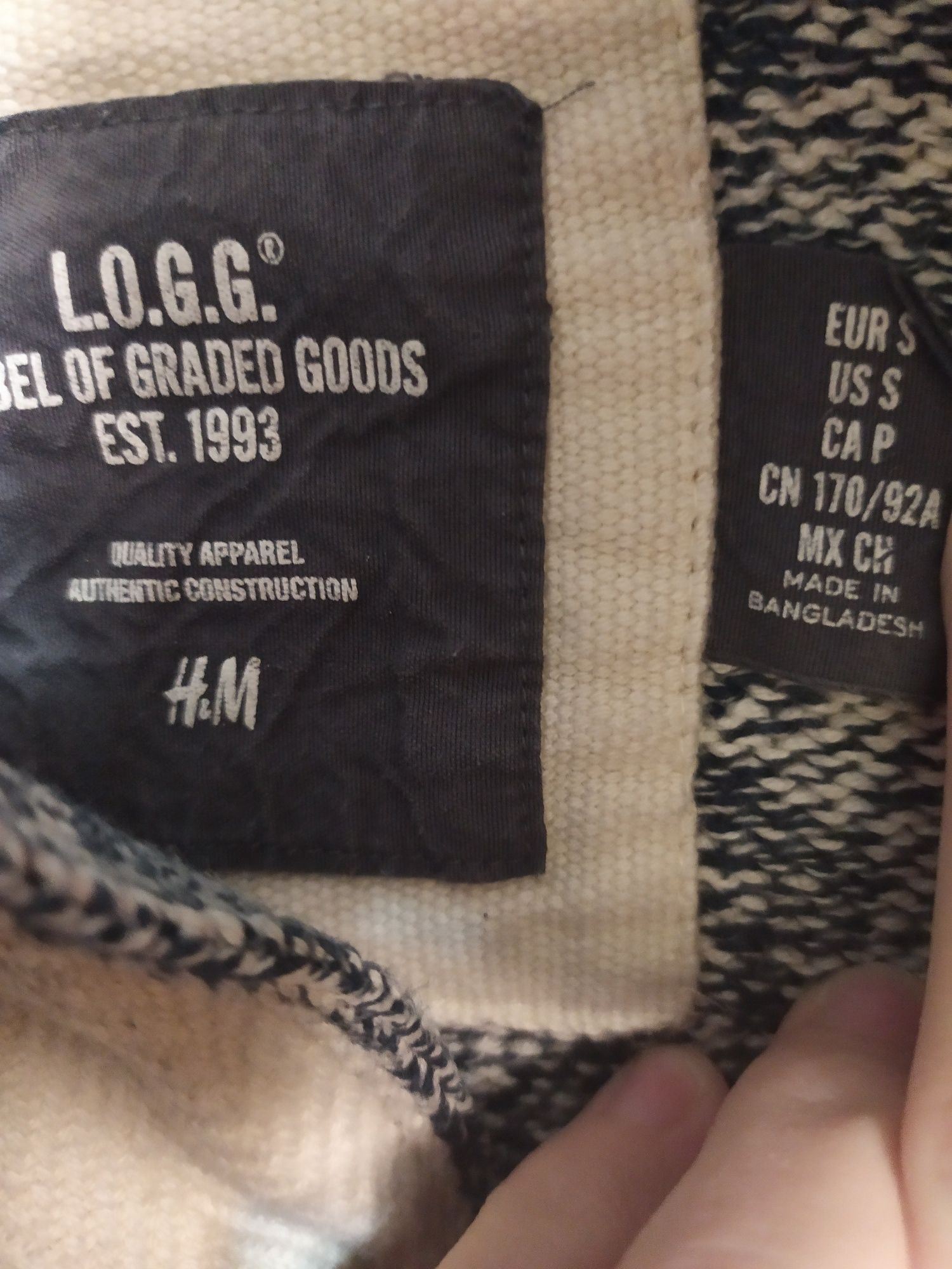 Sweter męski H&M rozmiar S