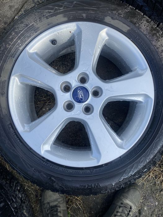 Felgi 17 ford S-Max Kuga Focus Mondeo Oryginal czujniki  5x108 ET 55