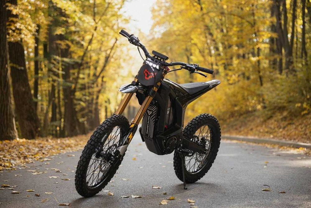 Електро мотоцикл CLOUDED XE PRO S • Електробайк