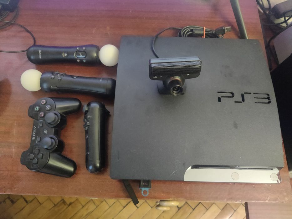Playstation 3 slim 256gb mod