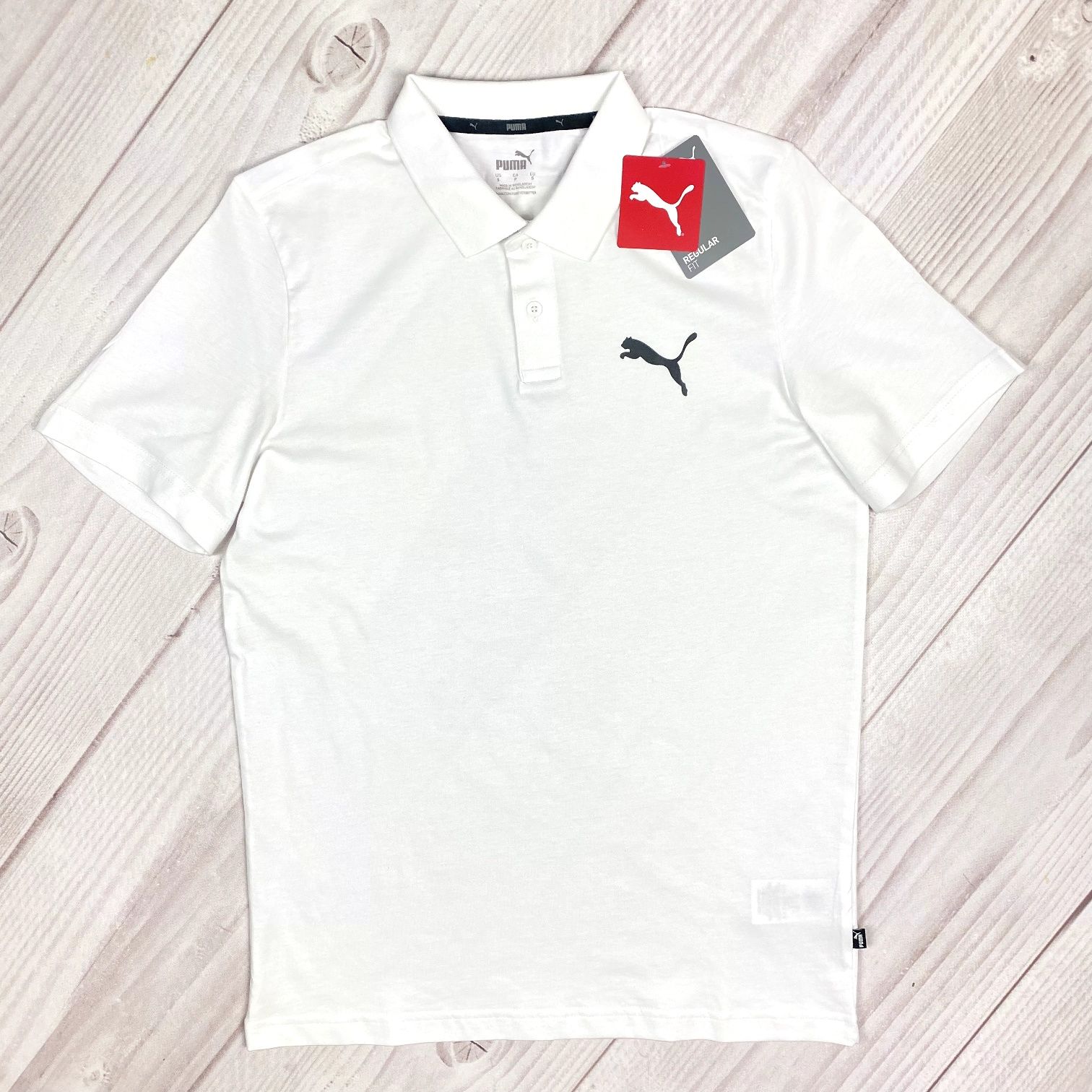 США! PUMA ESS Jersey! S-XL Футболки чоловічі Polo. Оригінал. Поло