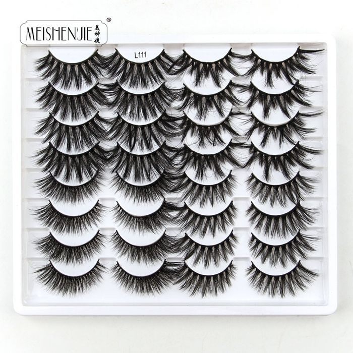 Набор накладных ресниц