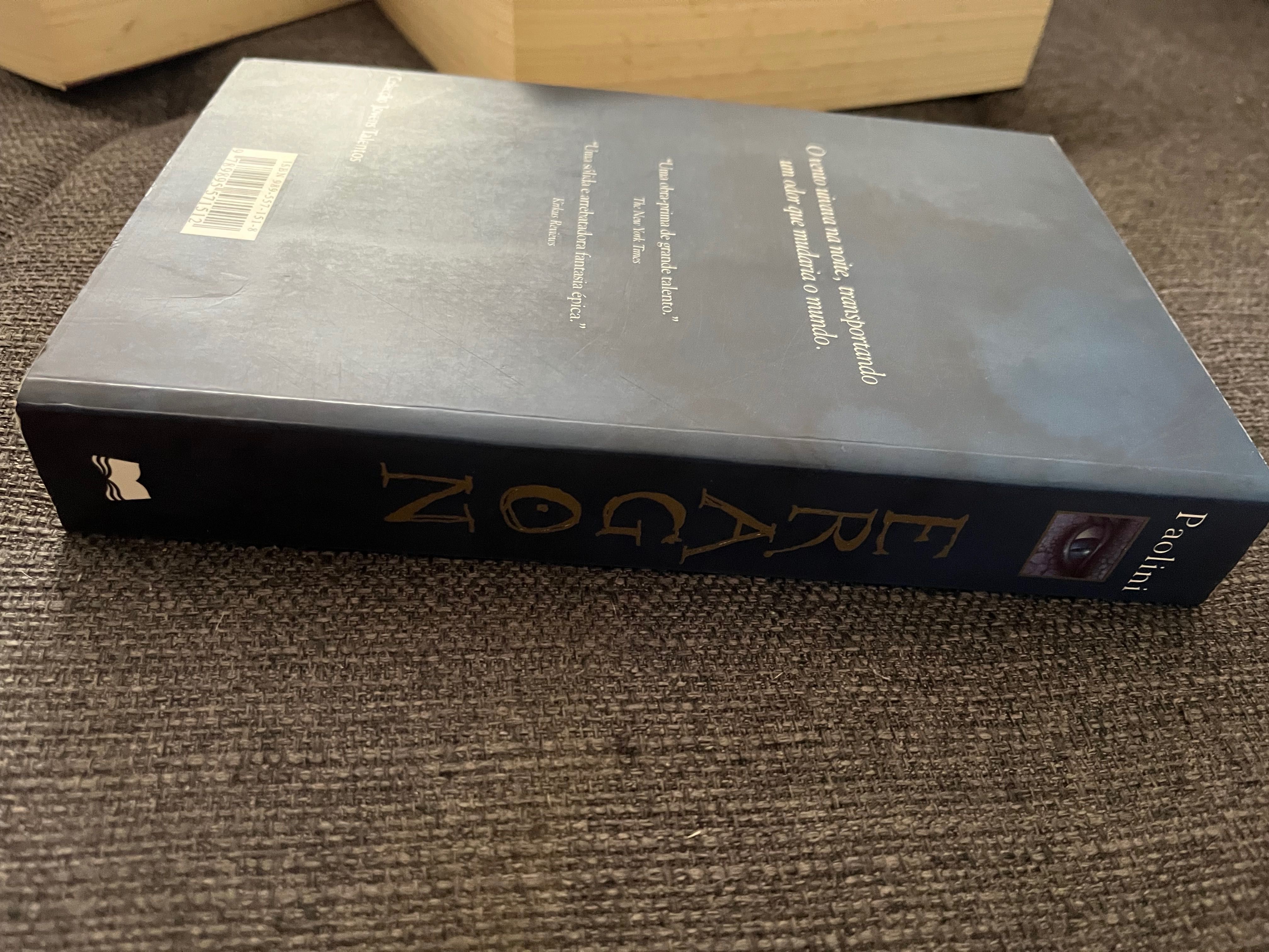 3 Livros Christopher Paolini
