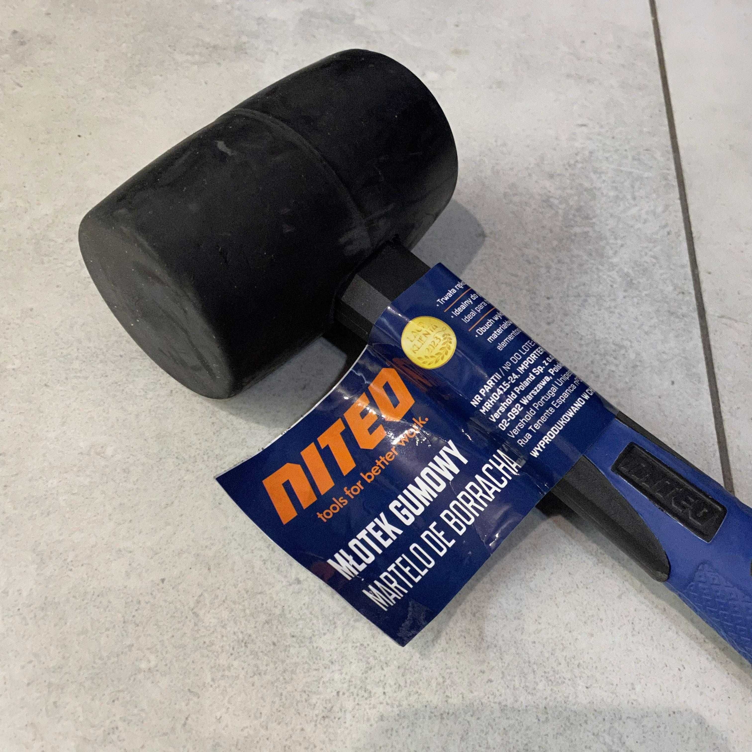 NOWY Młotek Gumowy Niteo