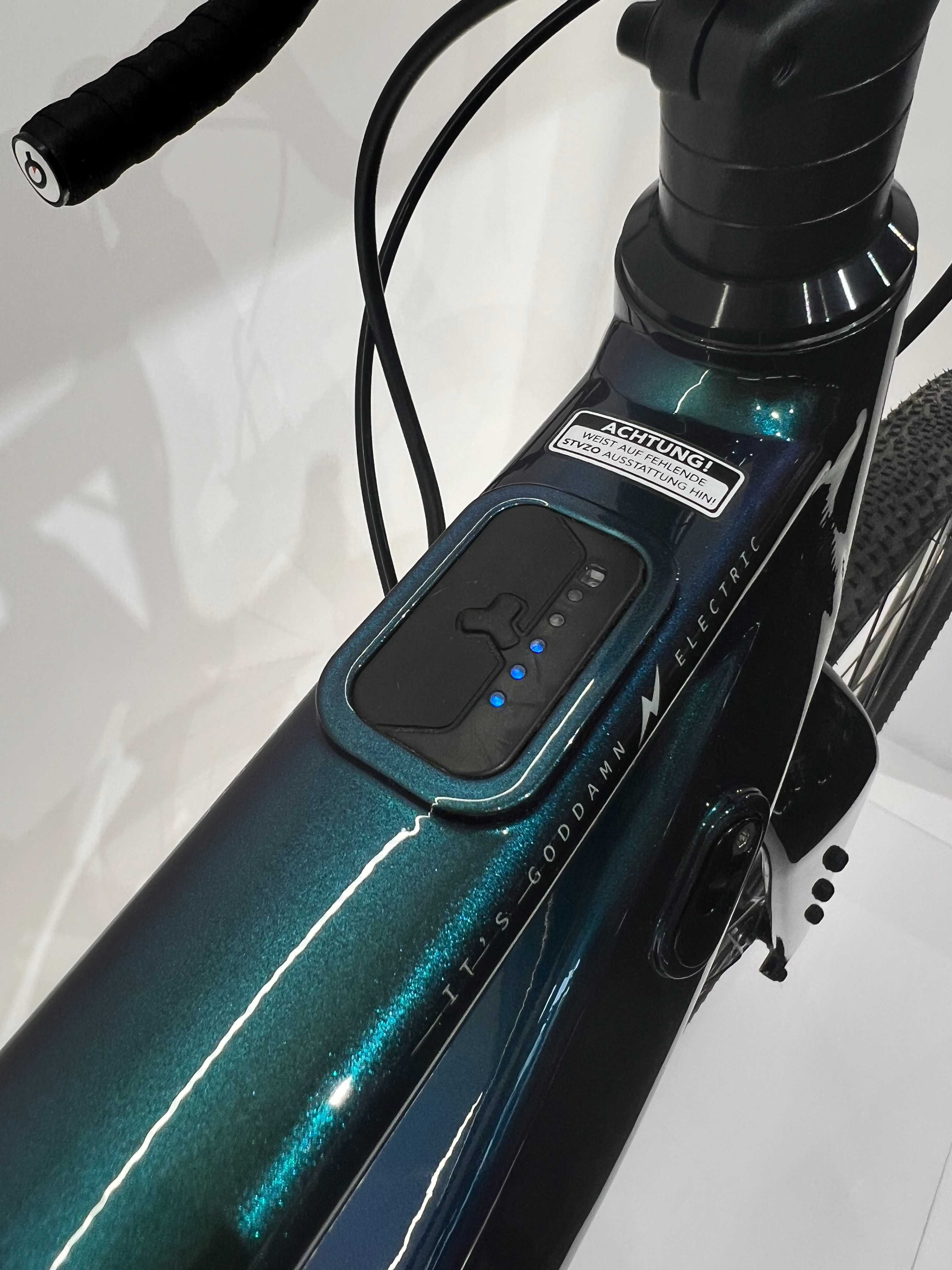 Gravel elektryczny OCTANE ONE e-GRID