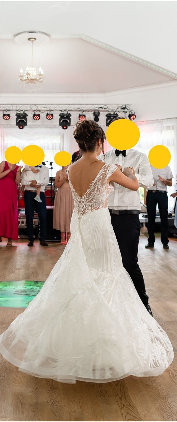 Suknia ślubna - niesamowita syrenka