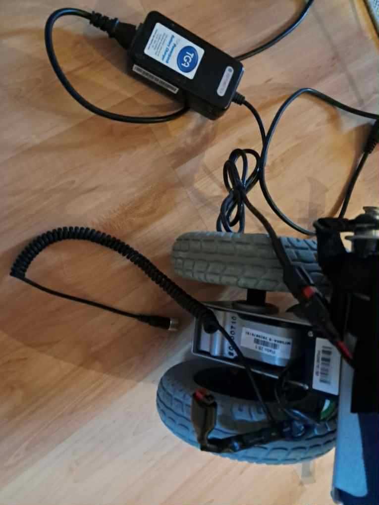 Napęd elektryczny do wózków inwalidzkich Click & Go Lite Excel Vanos