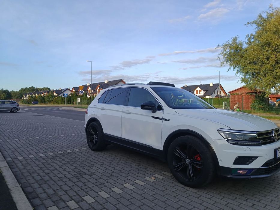 Volkswagen Tiguan Tiguan II Tdi DSG Top Led virtual cocpit alcantara