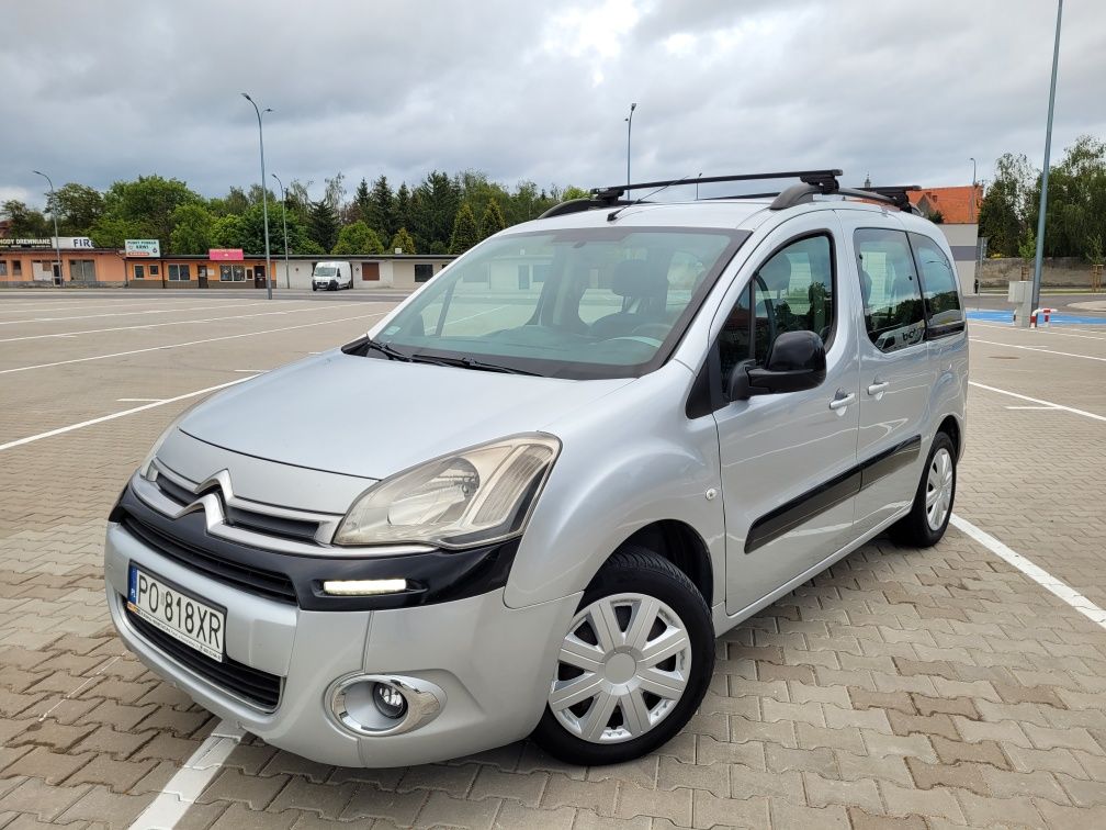 Ładny Citroen Berlingo Lift 1.6 eHdi 92km-2013 rok-Klima-Salon PL