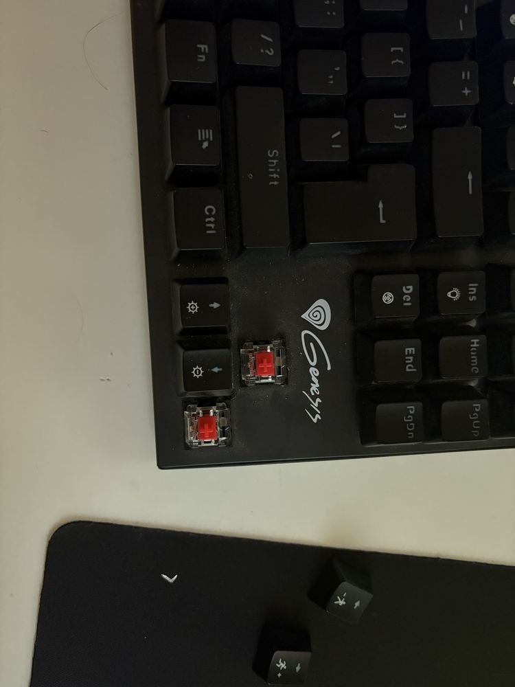 Klawiatura Genesis THOR 300 TKL RGB