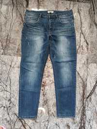 Spodnie męskie jeansy r.M