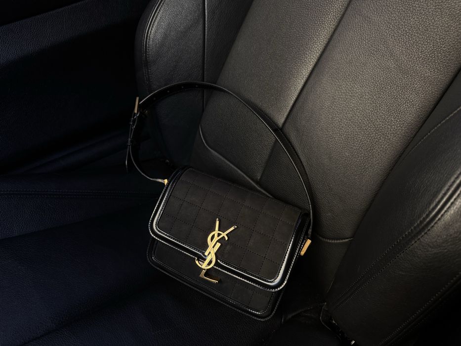 сумка yves saint laurent solferino