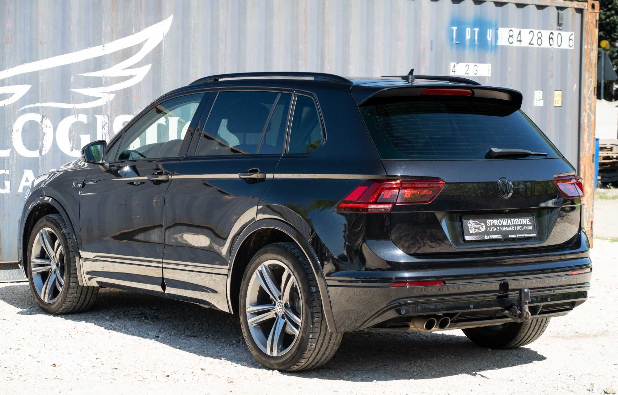 VW TIGUAN R-LINE 2.0TSI 180KM DSG * 4motion * panorama * kamery * hak